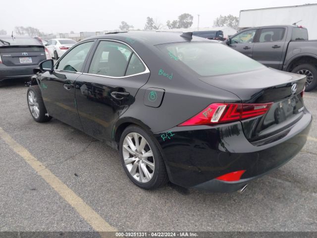 Photo 2 VIN: JTHBA1D25G5005570 - LEXUS IS 200T 