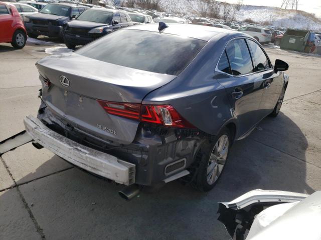 Photo 3 VIN: JTHBA1D25G5007772 - LEXUS IS 200T 