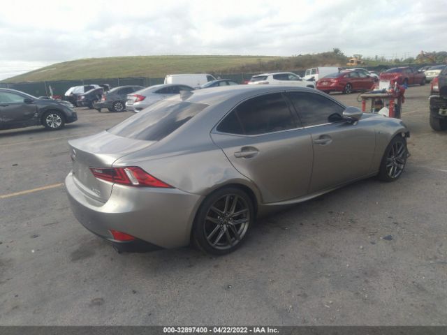 Photo 3 VIN: JTHBA1D25G5008369 - LEXUS IS 200T 