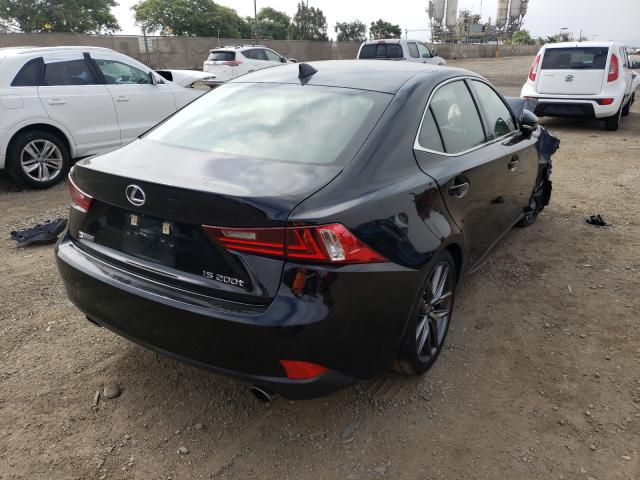 Photo 3 VIN: JTHBA1D25G5010557 - LEXUS IS 200T 