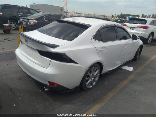 Photo 3 VIN: JTHBA1D25G5015984 - LEXUS IS 200T 