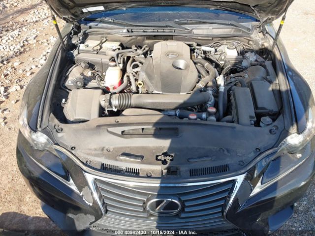 Photo 9 VIN: JTHBA1D25G5017122 - LEXUS IS 