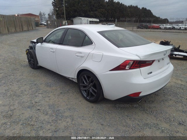 Photo 2 VIN: JTHBA1D25G5019825 - LEXUS IS 200T 