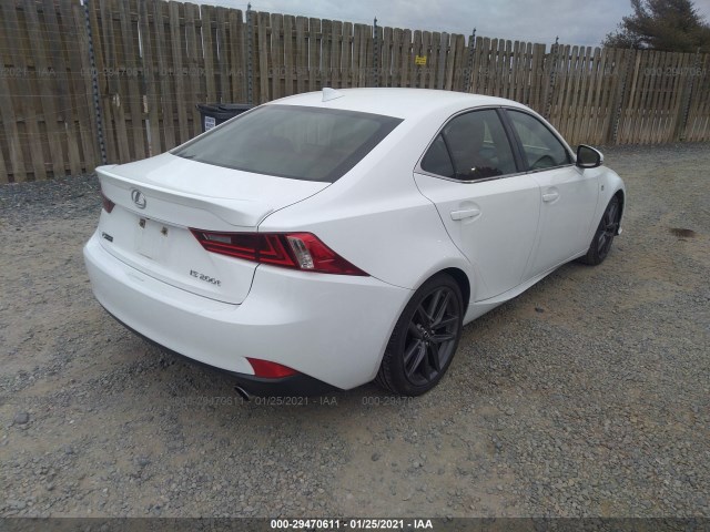 Photo 3 VIN: JTHBA1D25G5019825 - LEXUS IS 200T 