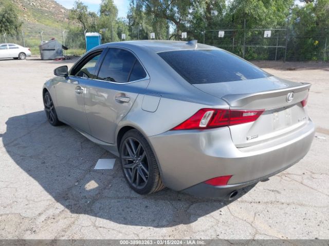 Photo 2 VIN: JTHBA1D25G5022109 - LEXUS IS 200T 