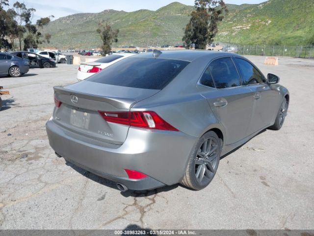 Photo 3 VIN: JTHBA1D25G5022109 - LEXUS IS 200T 