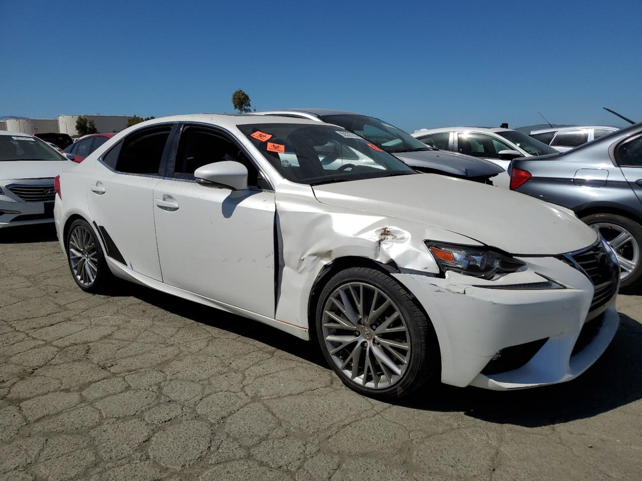 Photo 3 VIN: JTHBA1D25G5023339 - LEXUS IS 