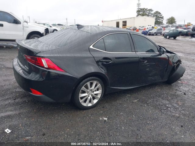 Photo 3 VIN: JTHBA1D25G5023874 - LEXUS IS 200T 