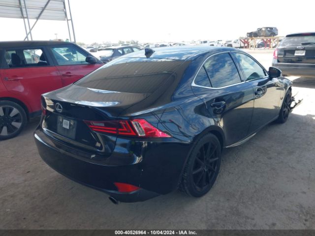 Photo 3 VIN: JTHBA1D25G5028735 - LEXUS IS 