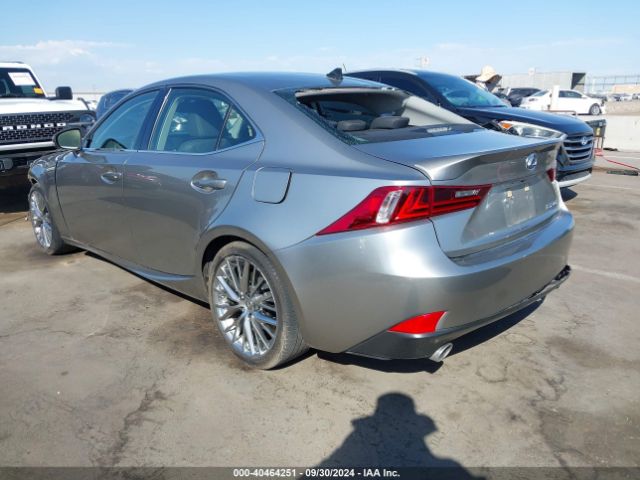 Photo 2 VIN: JTHBA1D25G5029349 - LEXUS IS 