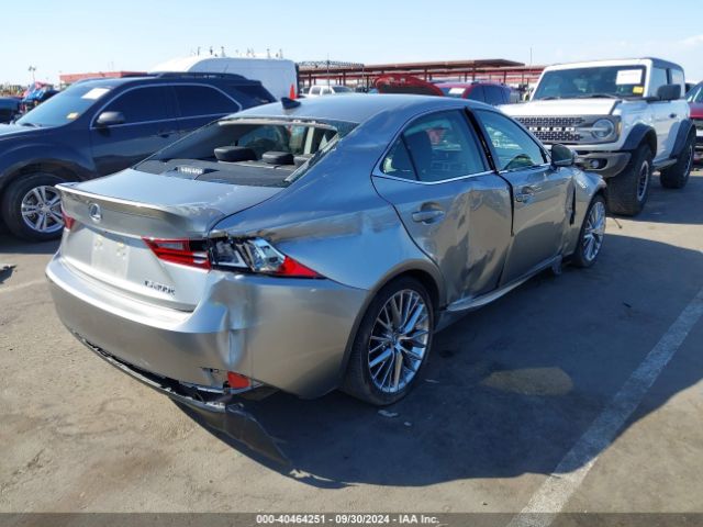 Photo 3 VIN: JTHBA1D25G5029349 - LEXUS IS 