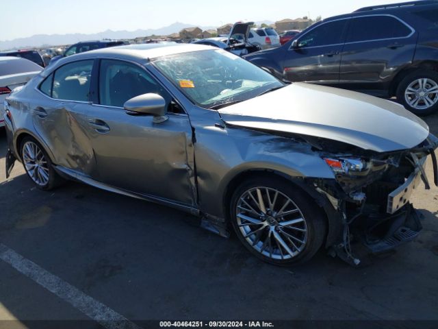 Photo 5 VIN: JTHBA1D25G5029349 - LEXUS IS 