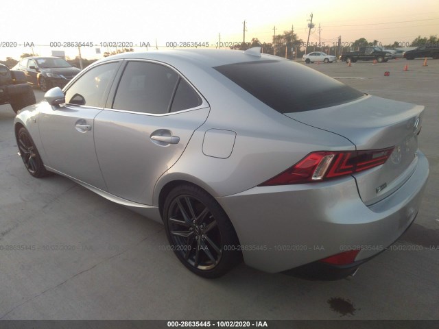 Photo 2 VIN: JTHBA1D25G5032736 - LEXUS IS 