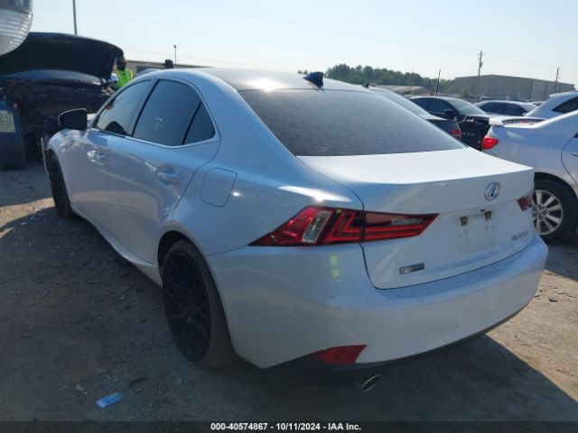 Photo 2 VIN: JTHBA1D25G5035989 - LEXUS IS 