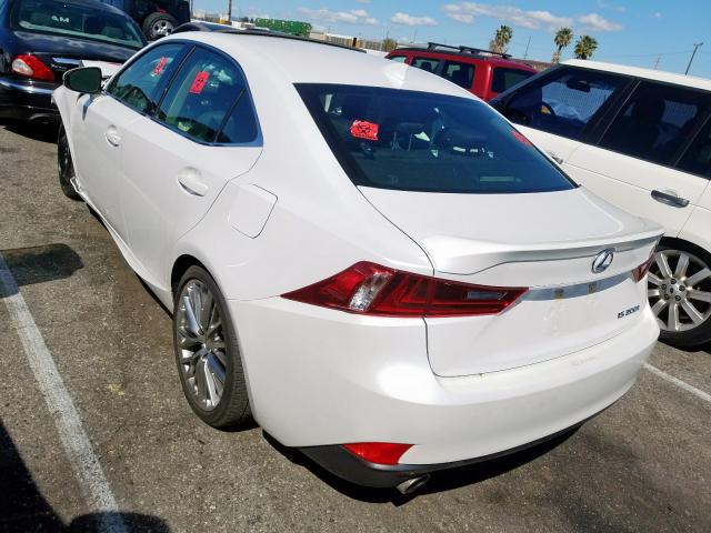 Photo 2 VIN: JTHBA1D25G5036608 - LEXUS IS 200T 