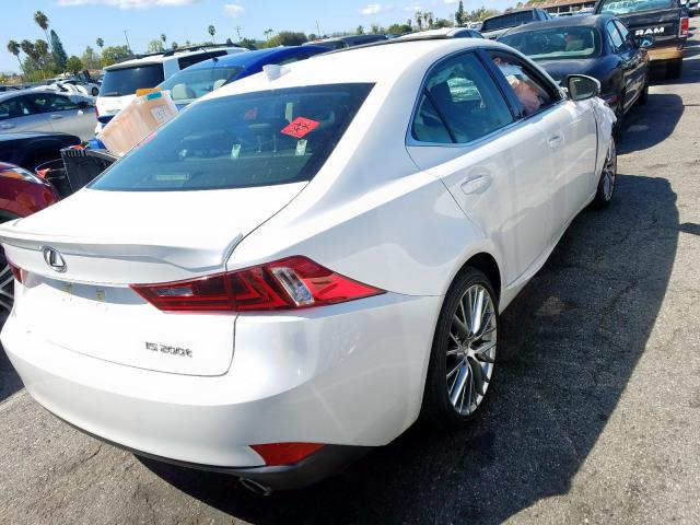 Photo 3 VIN: JTHBA1D25G5036608 - LEXUS IS 200T 