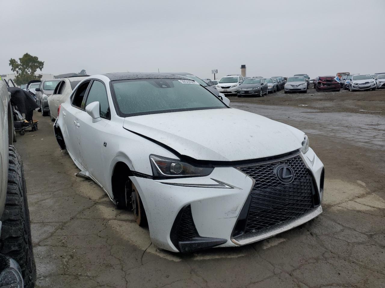 Photo 3 VIN: JTHBA1D25H5045391 - LEXUS IS 