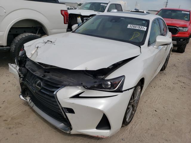 Photo 1 VIN: JTHBA1D25H5049859 - LEXUS IS 200T 