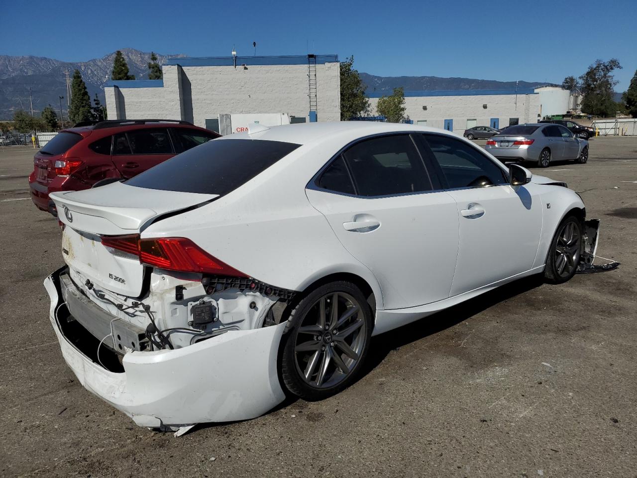 Photo 2 VIN: JTHBA1D25H5057508 - LEXUS IS 