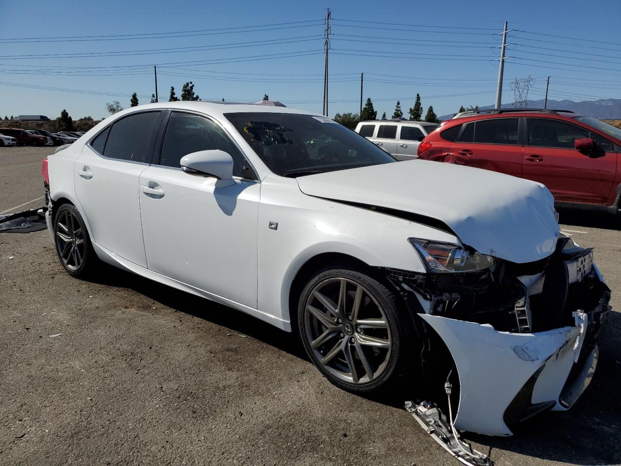 Photo 3 VIN: JTHBA1D25H5057508 - LEXUS IS 