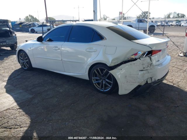 Photo 2 VIN: JTHBA1D25K5088927 - LEXUS IS 