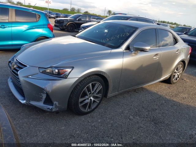 Photo 1 VIN: JTHBA1D25K5100719 - LEXUS IS 