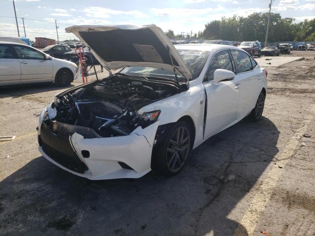 Photo 1 VIN: JTHBA1D26G5001947 - LEXUS IS 200T 