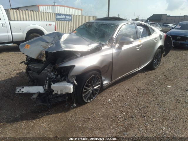 Photo 1 VIN: JTHBA1D26G5003973 - LEXUS IS 200T 