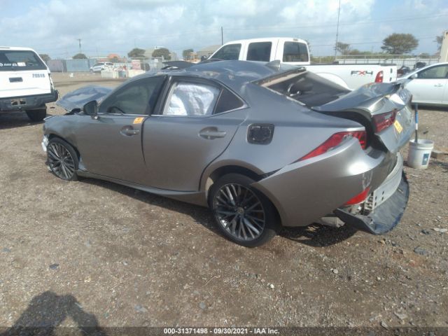 Photo 2 VIN: JTHBA1D26G5003973 - LEXUS IS 200T 