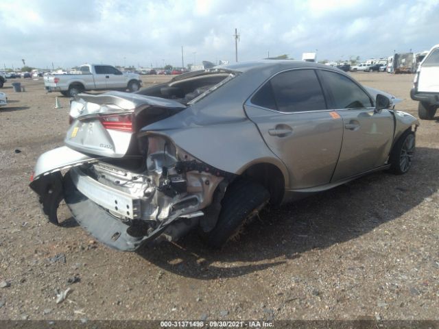 Photo 3 VIN: JTHBA1D26G5003973 - LEXUS IS 200T 