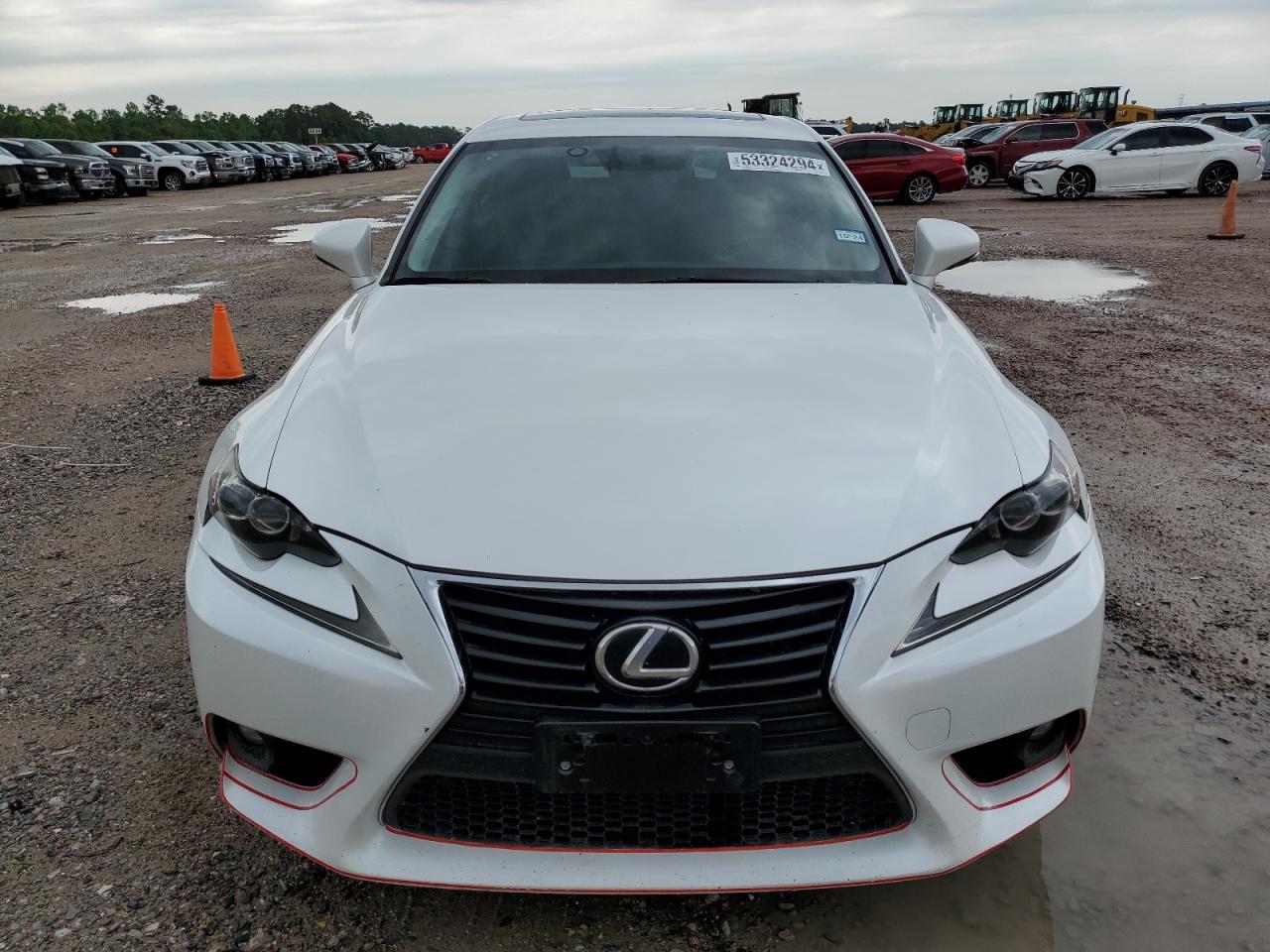 Photo 4 VIN: JTHBA1D26G5005089 - LEXUS IS 