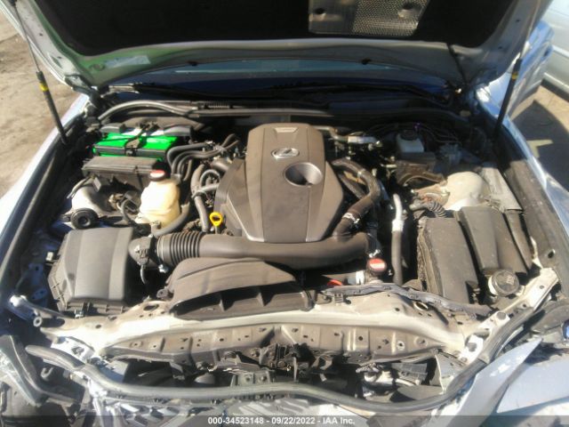 Photo 9 VIN: JTHBA1D26G5005335 - LEXUS IS 200T 