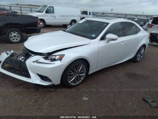 Photo 1 VIN: JTHBA1D26G5007411 - LEXUS IS 200T 