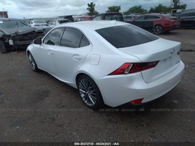 Photo 2 VIN: JTHBA1D26G5007411 - LEXUS IS 200T 