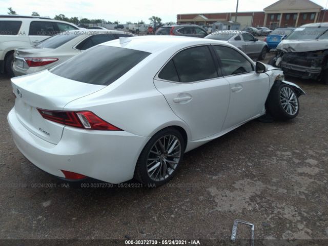 Photo 3 VIN: JTHBA1D26G5007411 - LEXUS IS 200T 