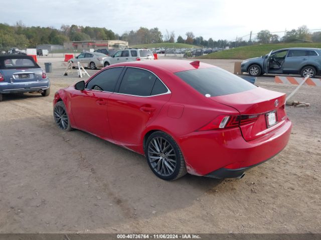 Photo 2 VIN: JTHBA1D26G5012396 - LEXUS IS 