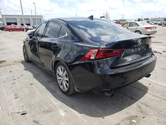 Photo 2 VIN: JTHBA1D26G5013144 - LEXUS IS 200T 