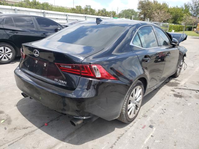 Photo 3 VIN: JTHBA1D26G5013144 - LEXUS IS 200T 