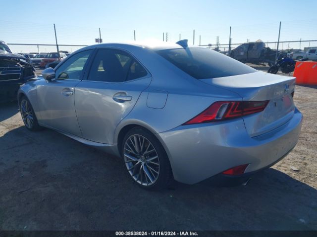 Photo 2 VIN: JTHBA1D26G5013192 - LEXUS IS 200T 