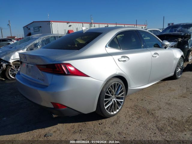 Photo 3 VIN: JTHBA1D26G5013192 - LEXUS IS 200T 