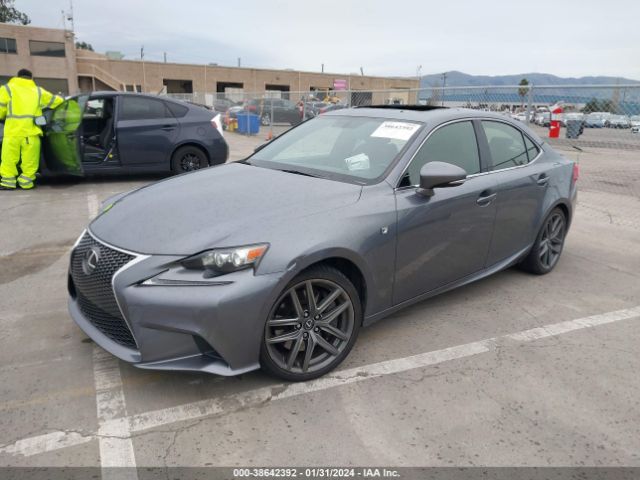 Photo 1 VIN: JTHBA1D26G5016934 - LEXUS IS 200T 