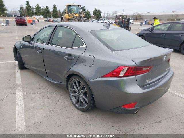 Photo 2 VIN: JTHBA1D26G5016934 - LEXUS IS 200T 