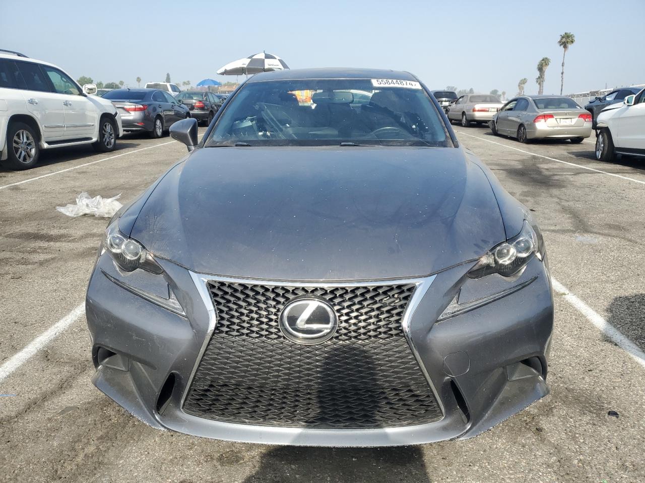 Photo 4 VIN: JTHBA1D26G5017162 - LEXUS IS 