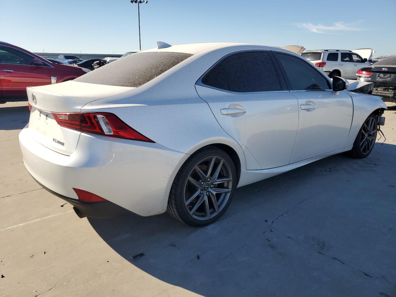 Photo 2 VIN: JTHBA1D26G5022944 - LEXUS IS 