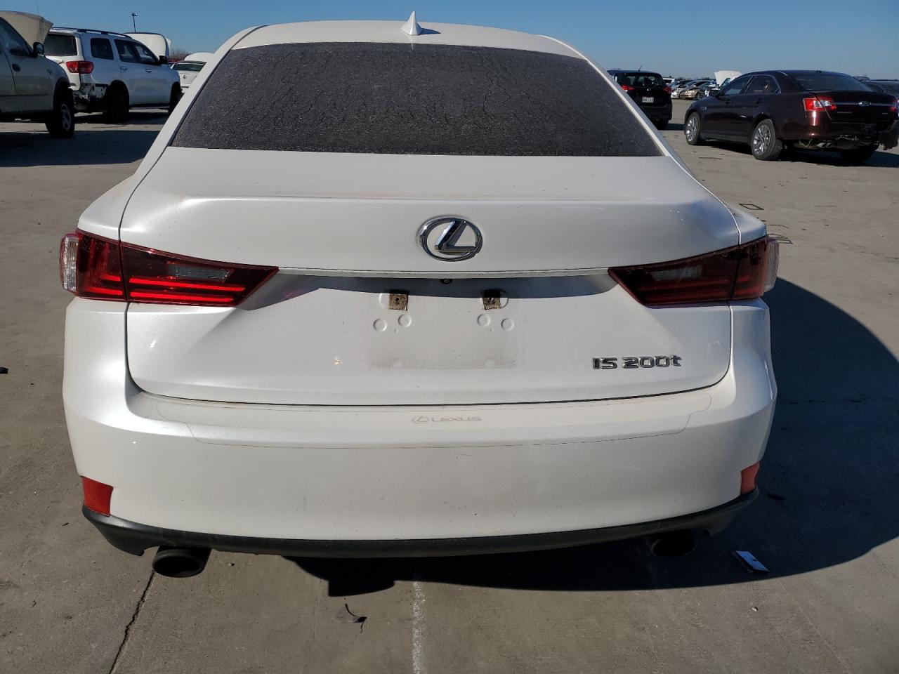 Photo 5 VIN: JTHBA1D26G5022944 - LEXUS IS 