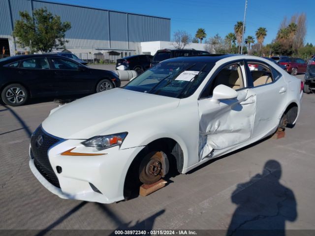 Photo 1 VIN: JTHBA1D26G5023172 - LEXUS IS 200T 