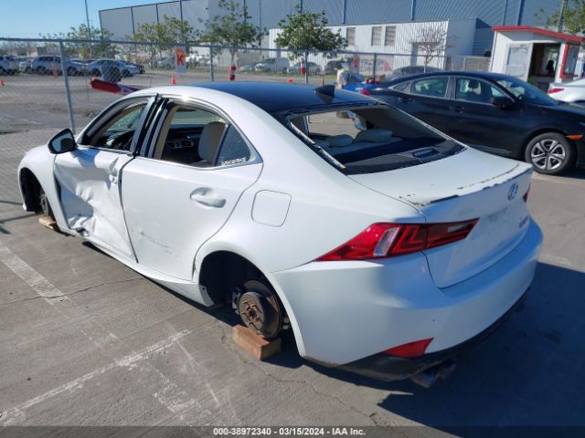 Photo 2 VIN: JTHBA1D26G5023172 - LEXUS IS 200T 