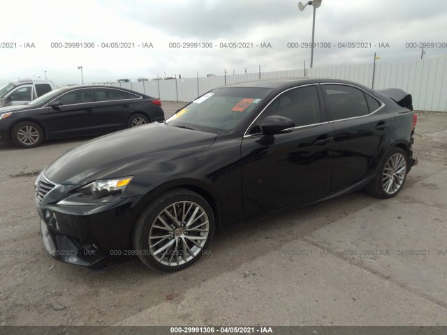 Photo 1 VIN: JTHBA1D26G5027044 - LEXUS IS 200T 