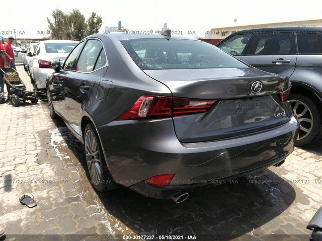 Photo 2 VIN: JTHBA1D26G5028629 - LEXUS IS 200T 