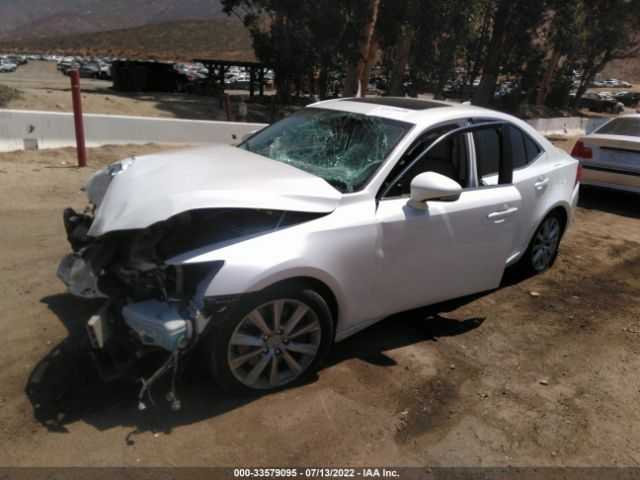 Photo 1 VIN: JTHBA1D26G5038318 - LEXUS IS 200T 